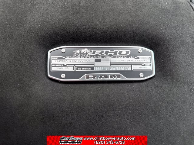 New 2026 RAM 1500 RHO w/ RHO Level 1 Equipment Group AWD/4WD image 29