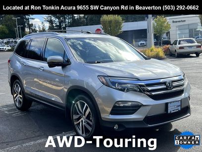 Used 2017 Honda Pilot Touring