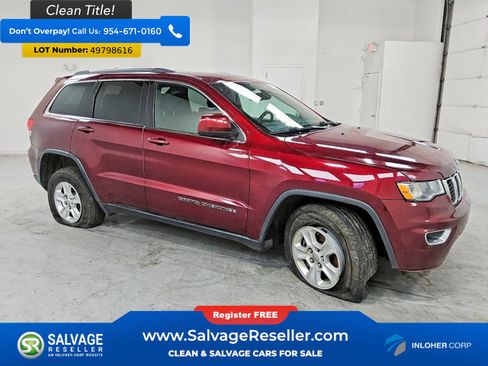 Used 2017 Jeep Grand Cherokee Laredo w/ Quick Order Package 23E AWD/4WD image 5