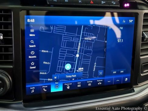 Used 2021 Ford F150 Platinum w/ Equipment Group 701A High image 16