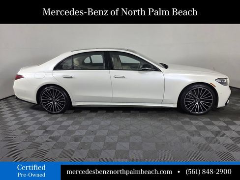 Certified 2023 Mercedes-Benz S 500 4MATIC image 7