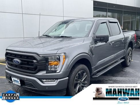 Used 2022 Ford F150 XLT w/ Equipment Group 302A High image 1