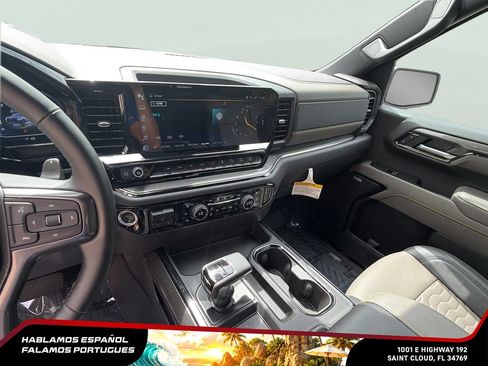 Used 2025 Chevrolet Silverado 1500 ZR2 w/ ZR2 Bison Edition AWD/4WD image 28
