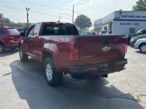 Used 2016 Chevrolet Colorado W/T w/ WT Convenience Package AWD/4WD image 4