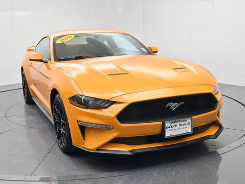 Used 2018 Ford Mustang Coupe w/ Ecoboost Performance Package image 2