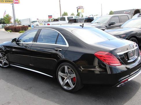 Used 2015 Mercedes-Benz S 63 AMG 4MATIC Sedan image 7