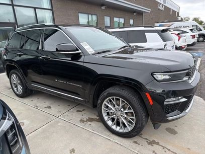 Used 2022 Jeep Grand Cherokee Summit w/ Adv Protech Group IV