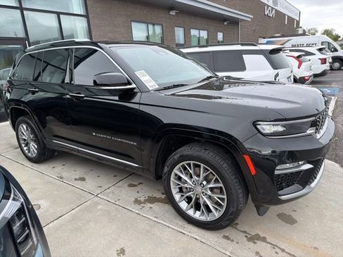 Used 2022 Jeep Grand Cherokee Summit w/ Adv Protech Group IV AWD/4WD image 1