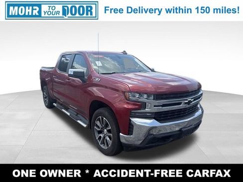 Used 2020 Chevrolet Silverado 1500 LT w/ All-Star Edition AWD/4WD image 12