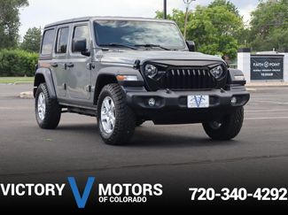 Used 2019 Jeep Wrangler Unlimited Sport S AWD/4WD video 1