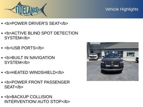 Used 2023 Lincoln Navigator Reserve AWD/4WD image 11