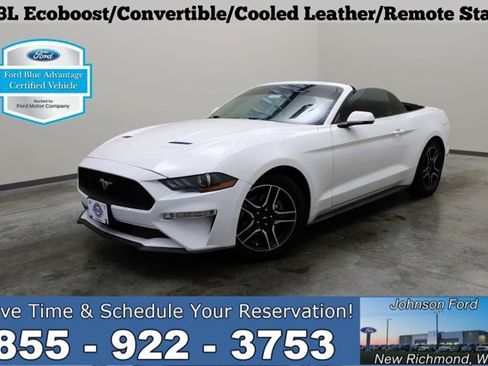 Certified 2019 Ford Mustang Premium RWD image 1