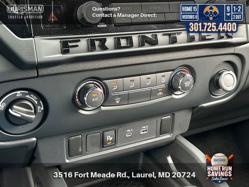 New 2026 Nissan Frontier SV w/ Tow Package AWD/4WD image 14