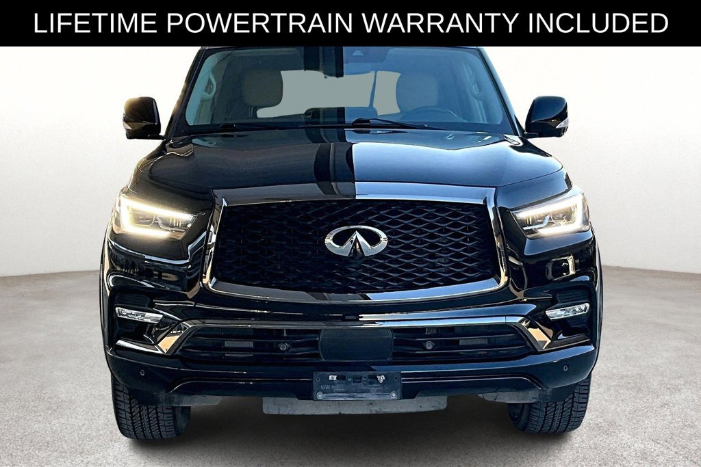 Certified 2023 INFINITI QX80 Premium Select w/ Cargo Package AWD/4WD image 4