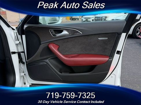 Used 2017 Audi S6 Prestige w/ S6 Sport Package image 33