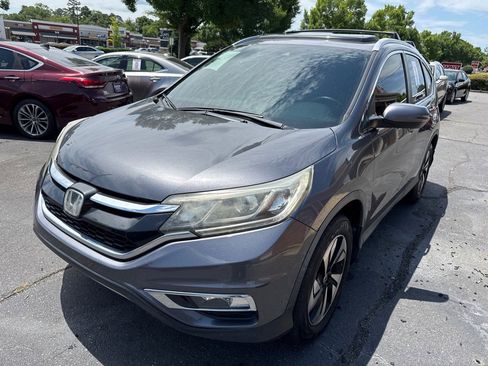 Used 2016 Honda CR-V Touring image 1