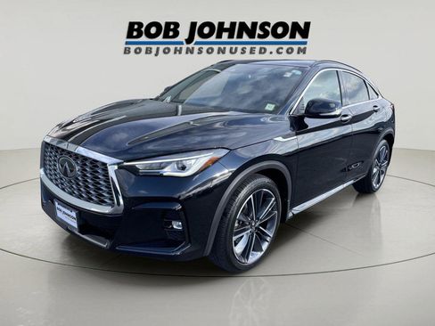 Used 2023 INFINITI QX55 Luxe w/ Cargo Package AWD/4WD image 7