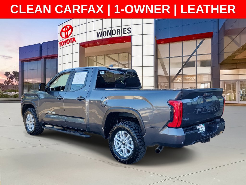 Used 2024 Toyota Tundra SR5 w/ SR5 Premium Package AWD/4WD image 4