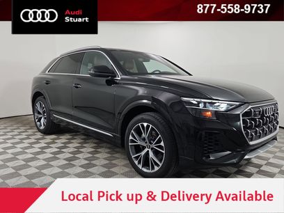 Certified 2025 Audi Q8 Premium Plus w/ Premium Plus Package