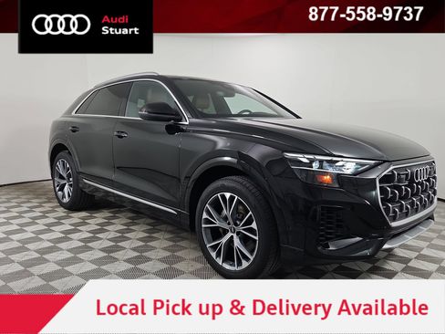 Certified 2025 Audi Q8 Premium Plus w/ Premium Plus Package AWD/4WD image 1
