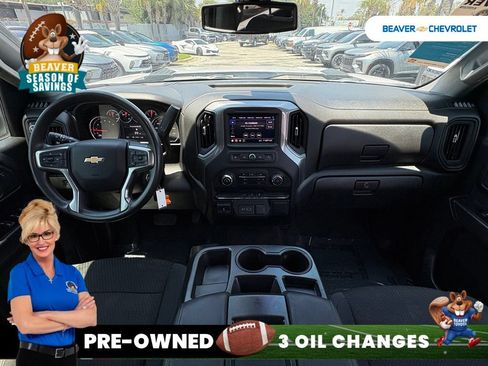 Used 2022 Chevrolet Silverado 2500 Custom w/ Custom Value Package AWD/4WD image 22