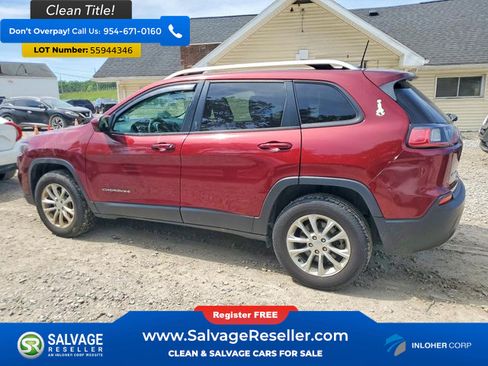 Used 2020 Jeep Cherokee Latitude AWD/4WD image 3