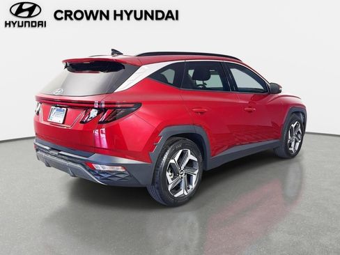 Certified 2024 Hyundai Tucson Limited FWD image 5