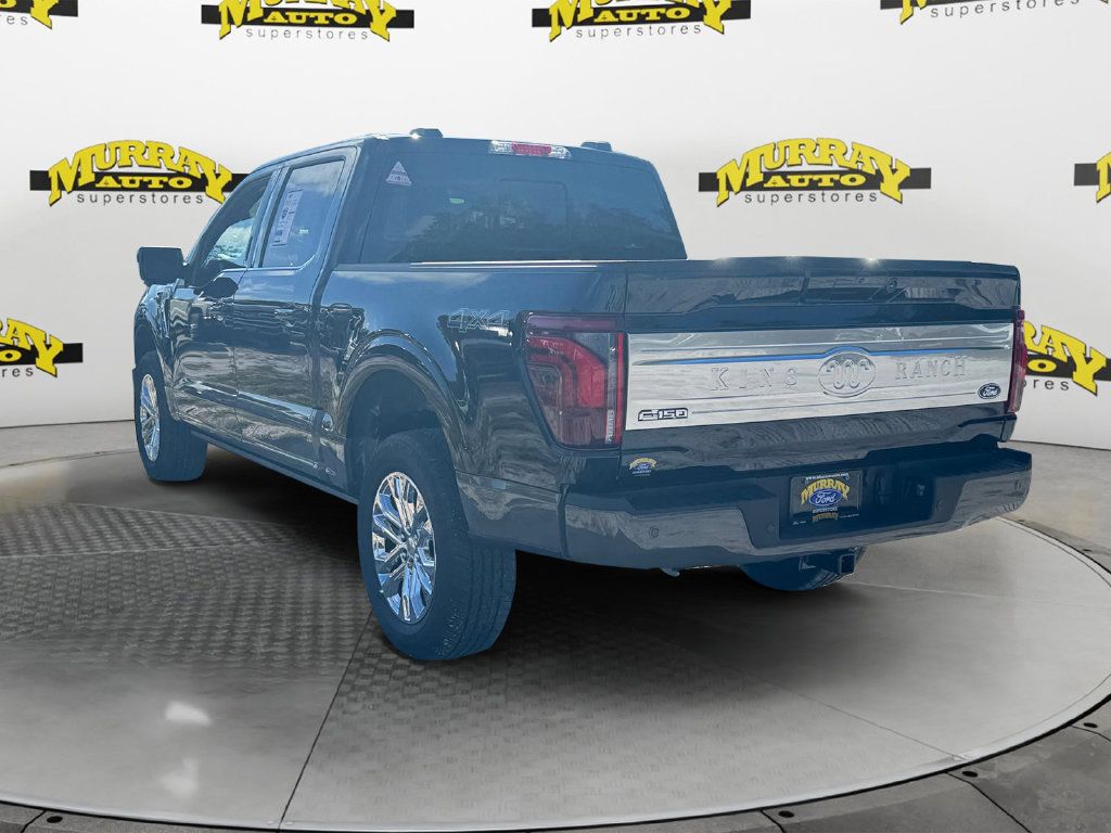 New 2026 Ford F150 King Ranch w/ Equipment Group 601A High AWD/4WD image 3