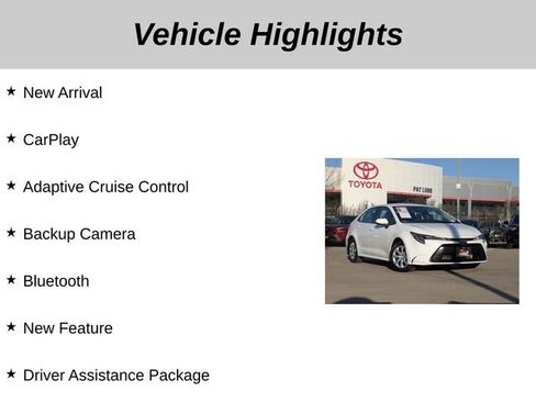 Used 2025 Toyota Corolla LE image 5