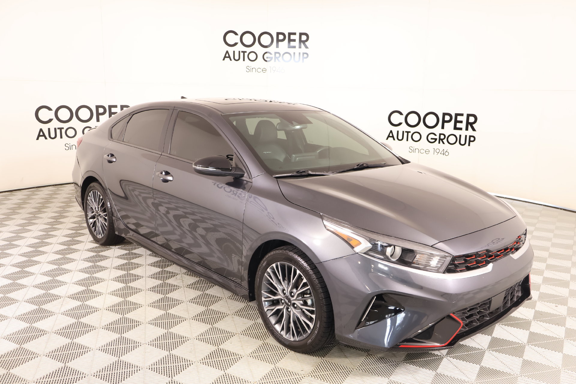 Used 2024 Kia Forte GT-Line w/ GT-Line Premium Package FWD image 1