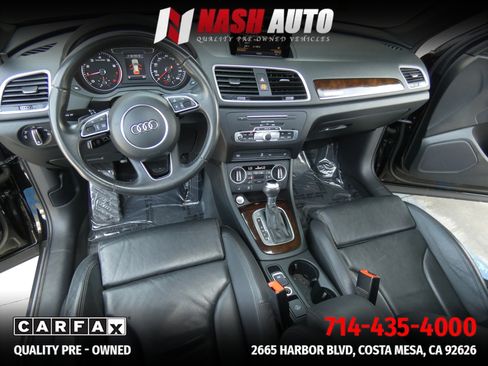 Used 2018 Audi Q3 2.0T Premium Plus w/ Premium Plus Package AWD/4WD image 27