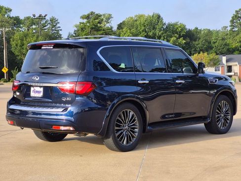 Used 2022 INFINITI QX80 Premium Select w/ Cargo Package RWD image 6