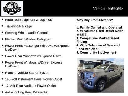 Used 2021 GMC Sierra 1500 AT4