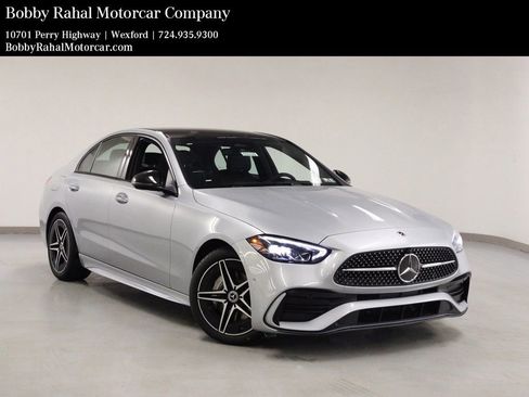 New 2026 Mercedes-Benz C 300 4MATIC Sedan image 1