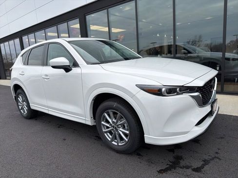 New 2025 MAZDA CX-5 AWD 2.5 S w/ Preferred Package image 1