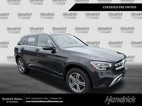 Used 2022 Mercedes-Benz GLC 300 4MATIC w/ Premium Package Lite image 1