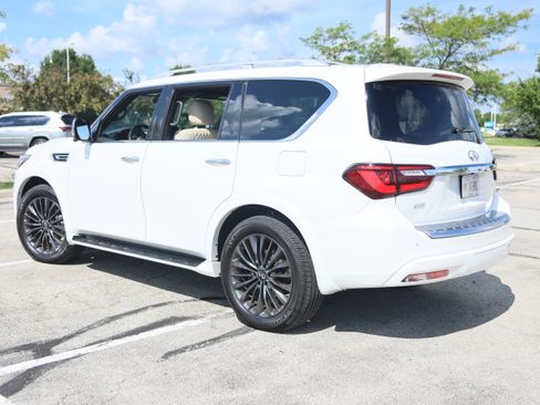Used 2024 INFINITI QX80 Sensory w/ Cargo Package AWD/4WD image 4