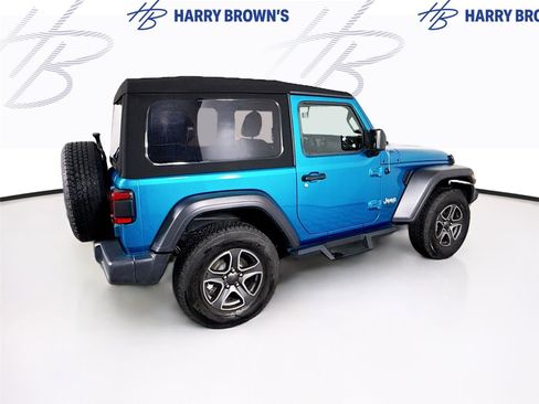 Used 2020 Jeep Wrangler Sport AWD/4WD image 29