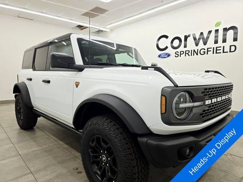 New 2026 Ford Bronco Badlands AWD/4WD image 6