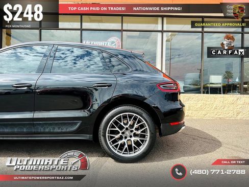 Used 2018 Porsche Macan Sport Edition AWD/4WD image 44