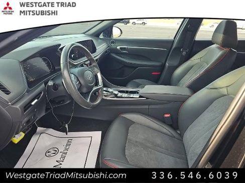 Used 2022 Hyundai Sonata SEL Plus w/ Cargo Package FWD image 9
