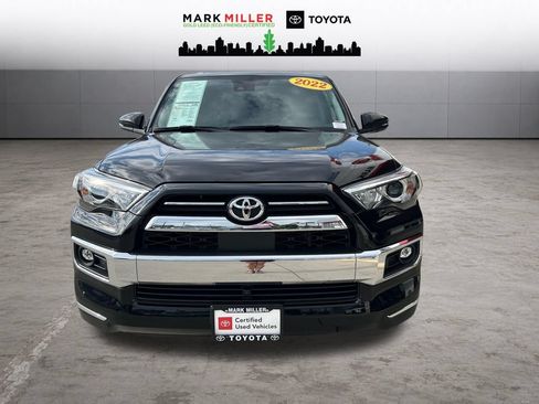 Certified 2022 Toyota 4Runner Limited AWD/4WD image 9
