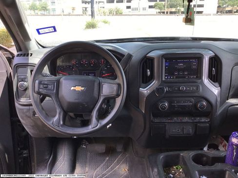 Used 2022 Chevrolet Silverado 1500 Custom RWD image 12