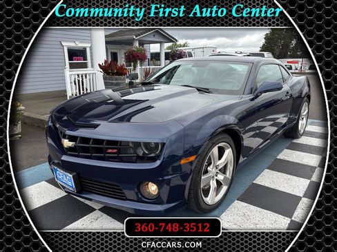 Used 2011 Chevrolet Camaro SS w/ RS Package RWD image 1