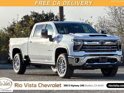 New 2026 Chevrolet Silverado 2500 LTZ w/ LTZ Premium Package