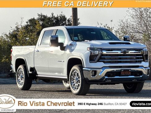 New 2026 Chevrolet Silverado 2500 LTZ w/ LTZ Premium Package image 1