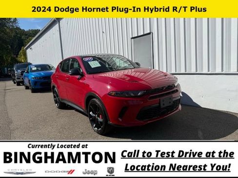Used 2024 Dodge Hornet R/T Plus AWD/4WD image 2