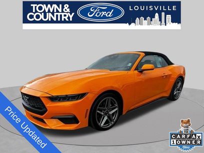 Used 2026 Ford Mustang Convertible w/ Anti-Theft Package