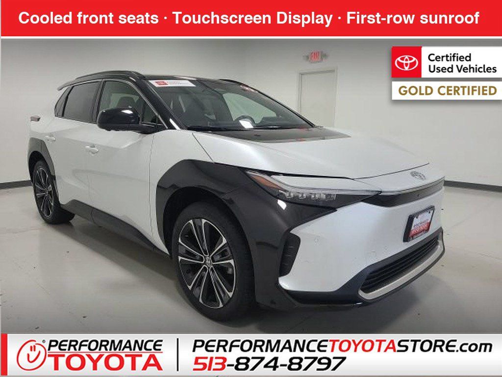 Certified 2023 Toyota bZ4X AWD w/ Weather Package image 1