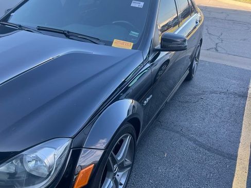 Used 2012 Mercedes-Benz C 63 AMG Sedan w/ Comand Single Disc Pkg image 2